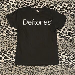 Deftones Black T-Shirt